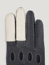 Black/White Road Rage Gloves