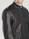 Black Racing Jacket