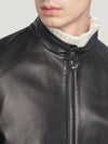 Black Racing Jacket