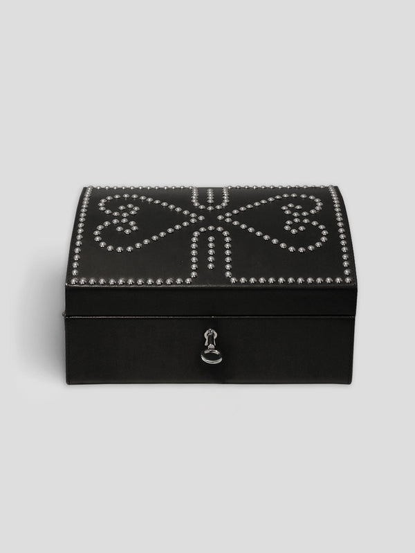 Black Nomadic Chest with Silver Studs 1904