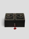 Black Nomadic Chest with Gold Studs 1904