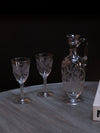 Champagne Jug and Pair Goblets Set