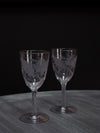 Champagne Jug and Pair Goblets Set