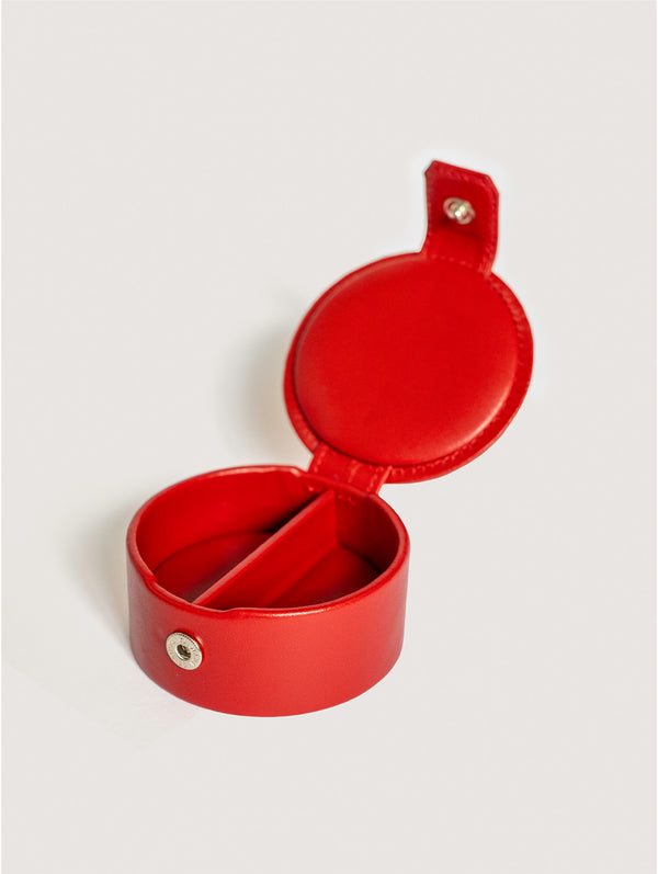 Red Cufflink Box