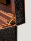 Grey Shagreen Humidor