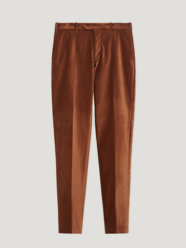 Vicuna Horizontal Cord Trousers