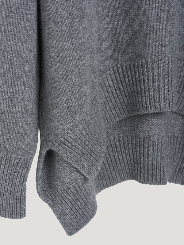 Light Grey CB Sweater