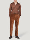 Vicuna Horizontal Cord Trousers