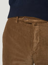 Khaki Horizontal Cord Trousers