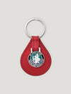 Red St Christopher's Key Ring