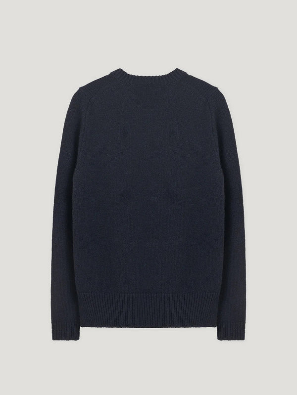 Navy Isy Sweater