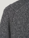 Grey Super Luxe Cashmere Crewneck