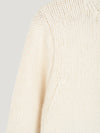 Winter White Super Luxe Cashmere Crewneck