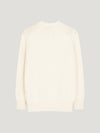 Winter White Super Luxe Cashmere Crewneck