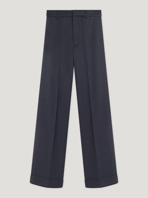 Navy Greta Trousers