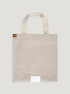 White Printed Flag Tote Bag