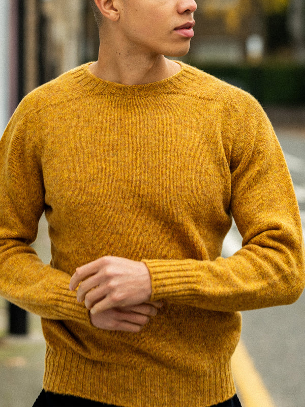 Cumin Shetland Crew Neck