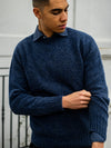 Denim Shetland Crew Neck