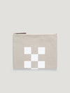 White Printed Flag Tote Bag