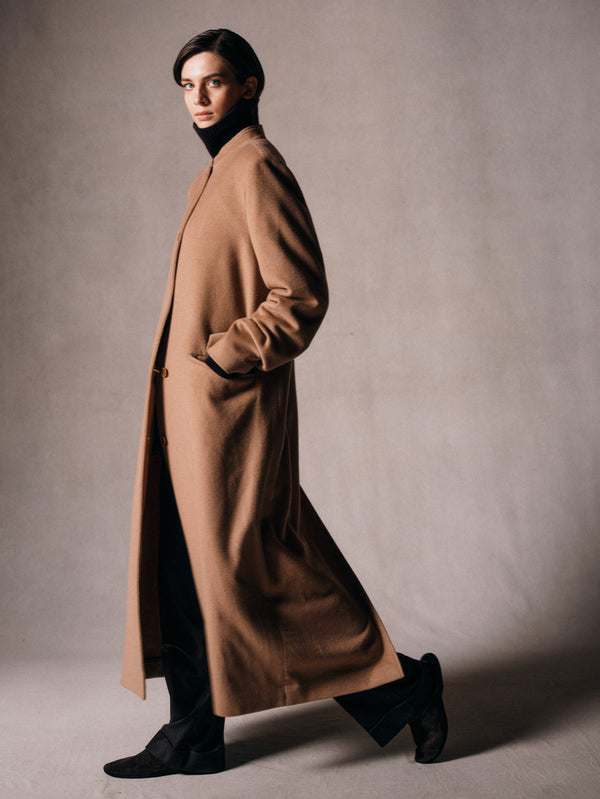 Heirloom Camel Coat