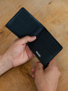 Black Hex Hip Wallet 1904