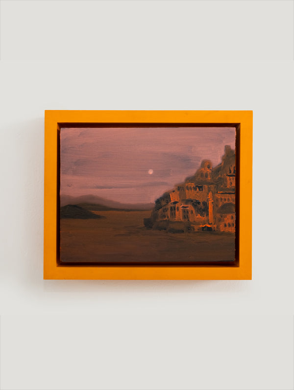 Island (Orange), 2024 By Norman Hyams