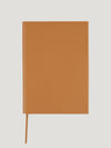 Tan A4 Plain Notebook