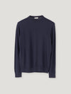 Navy Classic Merino Crew Neck