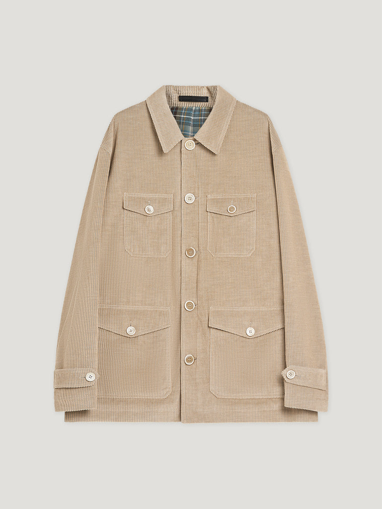 Natural Cord Poachers Jacket– Connolly