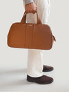 Dark Tan Driver Bag