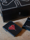 Special Edition Valentines Black Card Case