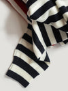 Navy Rally Stripe