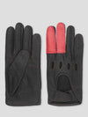 Black/Red Road Rage Gloves