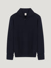 Navy Sailor Collar Sweater