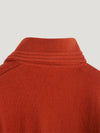 Orange Sailor Collar Sweater