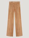 Camel Slouchy Trousers