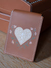 Tan Card Case