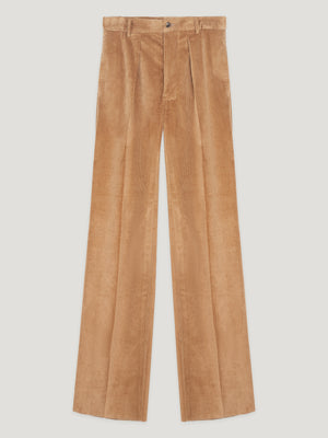 Camel Slouchy Trousers