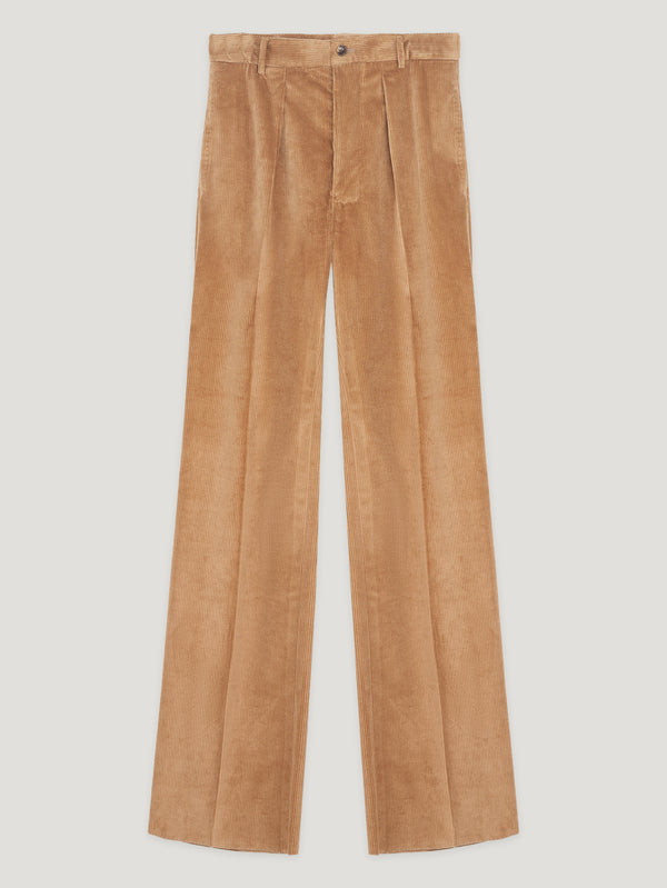 Camel Slouchy Trousers