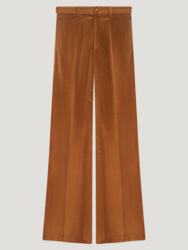 Vicuna Slouchy Trousers