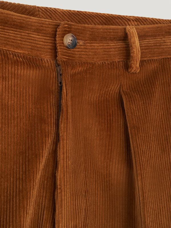 Vicuna Slouchy Trousers