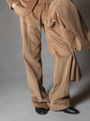 Camel Slouchy Trousers