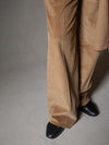 Camel Slouchy Trousers