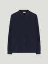 Navy/Black Smoking Polo Shirt