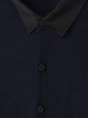 Navy/Black Smoking Polo Shirt