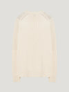 Winter White Super Luxe Cashmere Crewneck