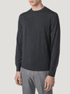 Connolly England | Charcoal Classic Crew Neck