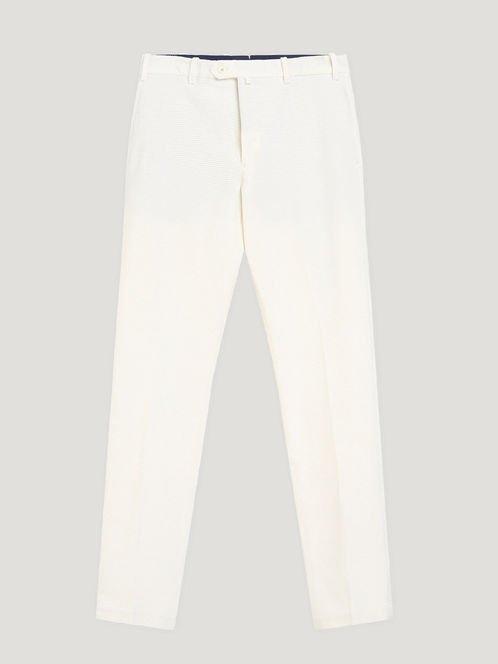 White cord sale trousers