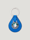 Blue St Christopher's Key Ring