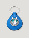 Blue St Christopher's Key Ring